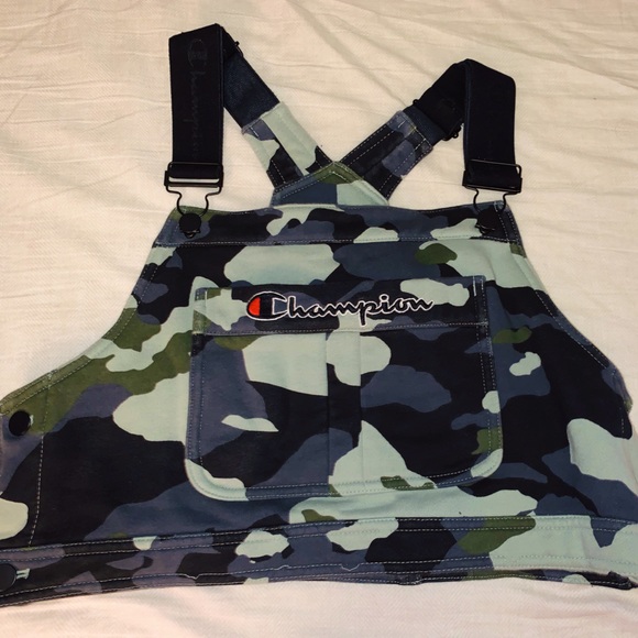 champion overall dress